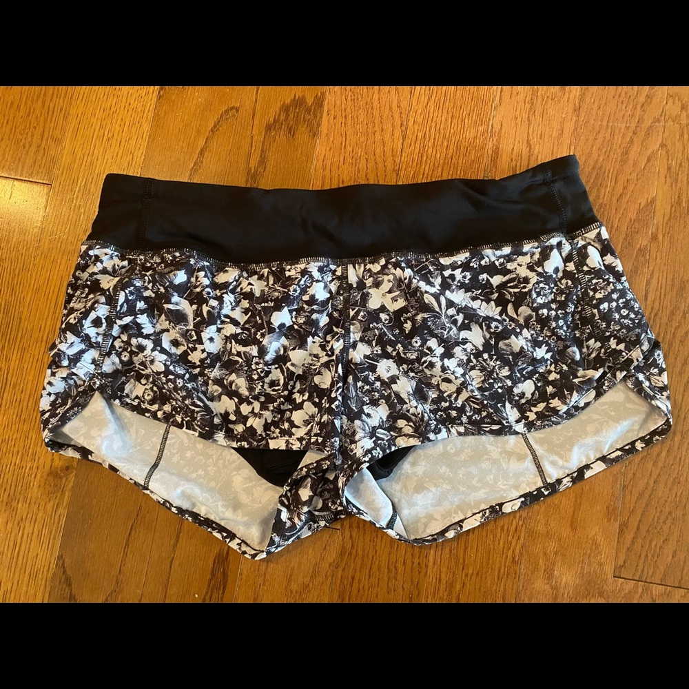 Lululemon speed shorts
